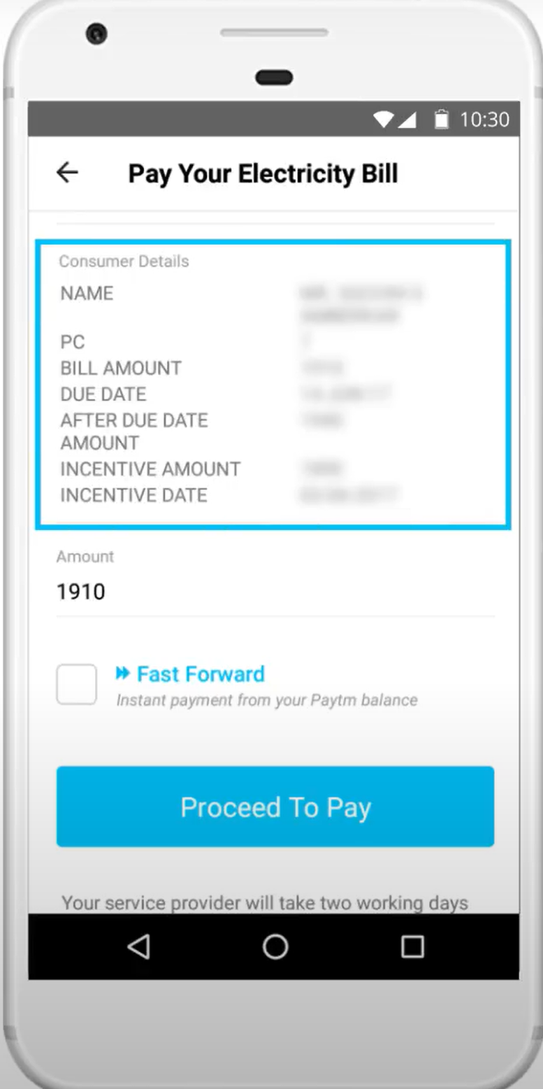 Pay Bill