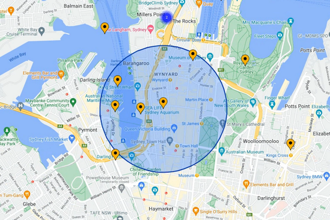 Google Maps App