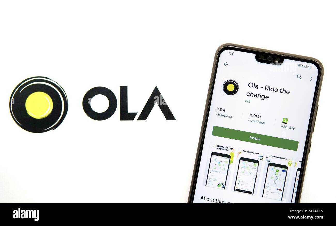 Ola/Uber App